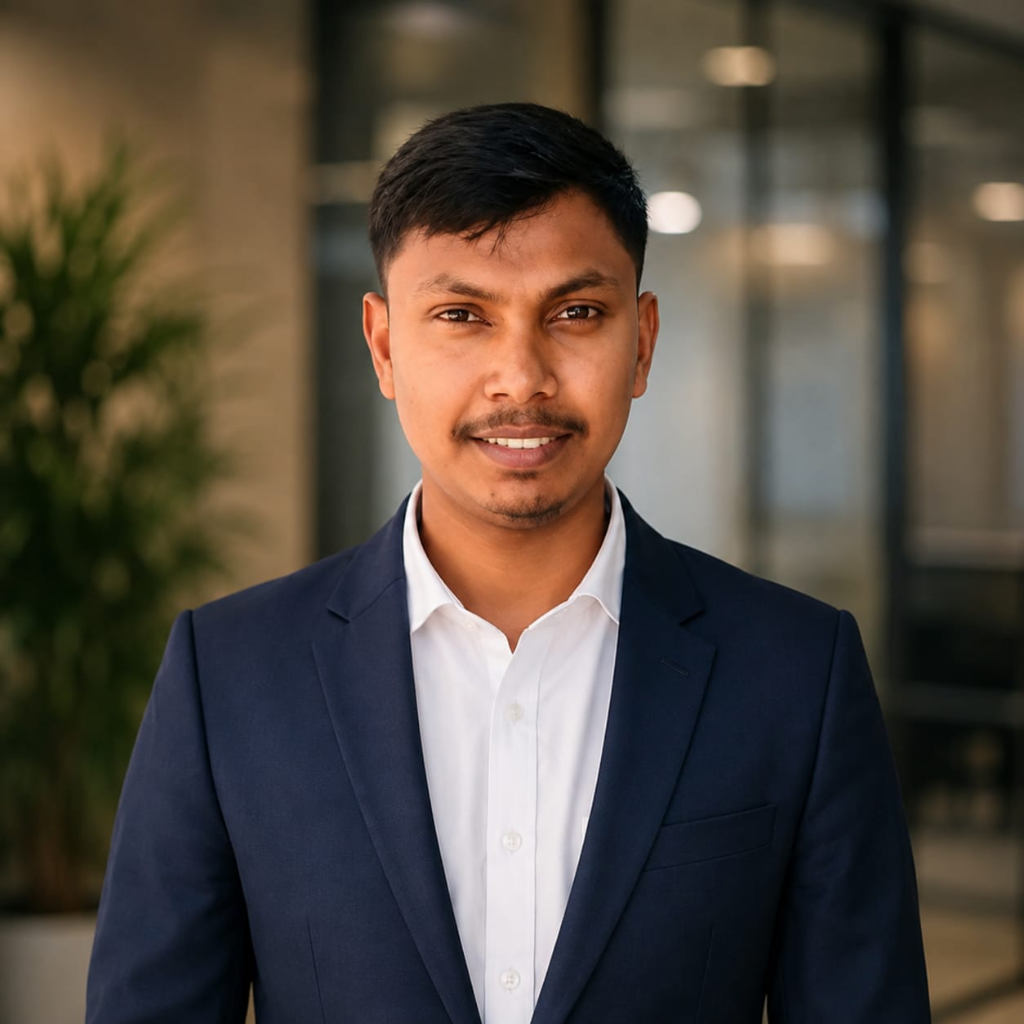 Vishal Kumar, Co-Founder & Technology Lead at FreeTool